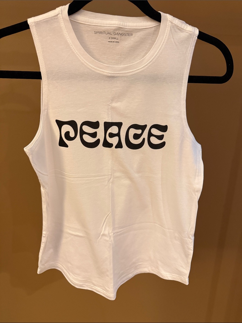 Spiritual Gangster Muscle Tank